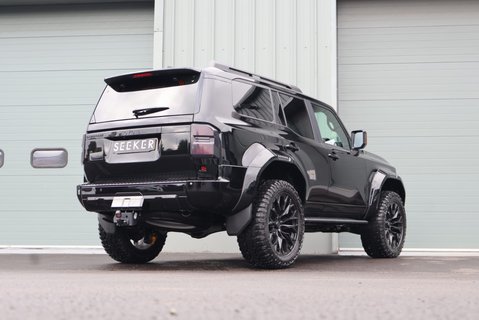 Toyota Land Cruiser 2026 COMMERCIAL WIDEBODY 2 INCH OLM MAN EMU LIFT REAR SEATS FITTED  28