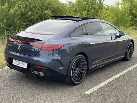 Mercedes-Benz EQE EQE 53 AMG Night Edition 4Matic+ 91KWH Electric Auto PAN ROOF/360 CAMERA 5