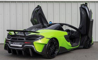 McLaren 600 Spider 8