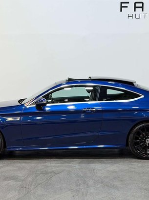 Mercedes-Benz C Class 2.0 C300 AMG Line (Premium Plus) Coupe 2dr Petrol G-Tronic+ Euro 6 (s/s) (2 1