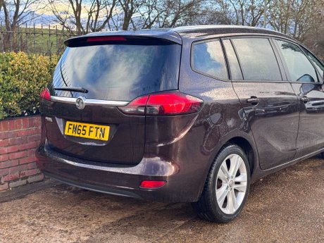 Vauxhall Zafira 1.6 Zafira Tourer SRi CDTi ecoFLEX S/S 5dr 9