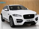 Jaguar F-Pace 2.0 D180 R-Sport SUV 5dr Diesel Auto Euro 6 (s/s) (180 ps)