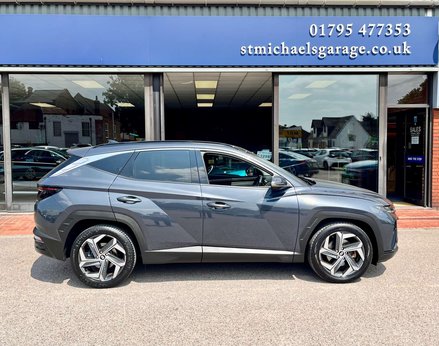 Hyundai TUCSON 1.6 Tucson Ultimate TGDi 5dr 10