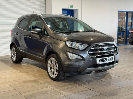 Ford Ecosport 1.0T EcoBoost GPF Titanium SUV 5dr Petrol Auto Euro 6 (s/s) (125 ps)
