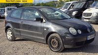 Volkswagen Polo 1.4 S Hatchback 3dr Petrol Automatic (a/c) (182 g/km, 75 bhp) 1