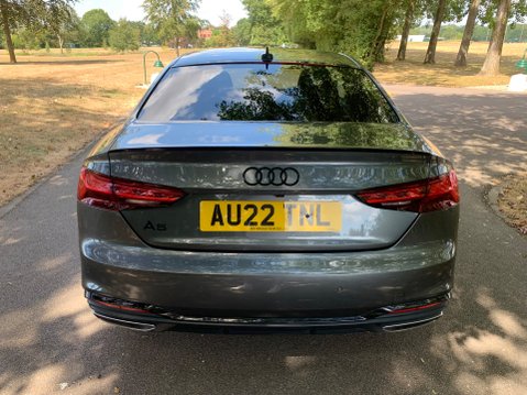 Audi A5 TFSI S LINE BLACK EDITION MHEV 8