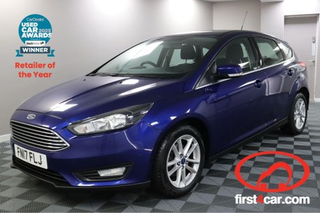 Ford Focus ZETEC TDCI