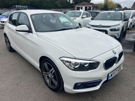BMW 1 Series 1.5 118i Sport Euro 6 (s/s) 5dr