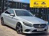 Mercedes-Benz C Class 2.0 C220d Sport Saloon 4dr Diesel G-Tronic+ Euro 6 (s/s) (194 ps)