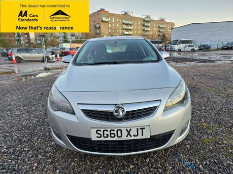 Vauxhall Astra 1.6 16v SRi Auto Euro 5 5dr 2