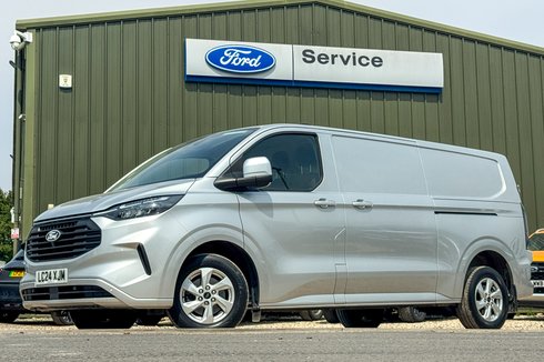 Ford Transit Custom SWB L1H1 Low Roof Trend 280 Air Con Cam Sensors EURO 6
