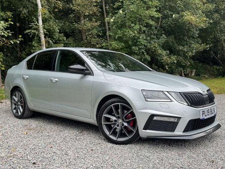 Skoda Octavia 2.0 Octavia vRS TDI Semi-Auto 5dr