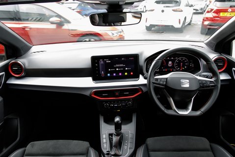 SEAT Ibiza TSI FR SPORT DSG 3