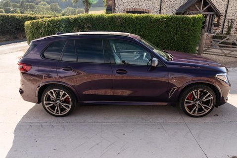 BMW X5 4.4 M50i V8 Auto xDrive Euro 6 (s/s) 5dr 13