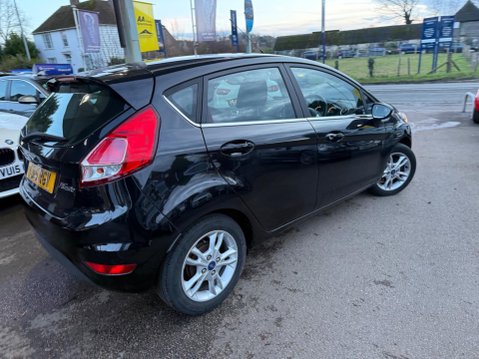 Ford Fiesta 1.25 Zetec Euro 6 5dr 7