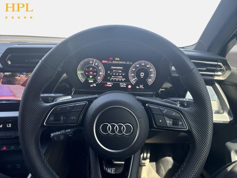 Audi A3 1.5 TFSIe S line Sportback 5dr Petrol Plug-in Hybrid S Tronic Euro 6 (s/s) 13