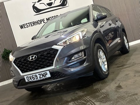 Hyundai TUCSON 1.6 GDi S Connect Euro 6 (s/s) 5dr 17