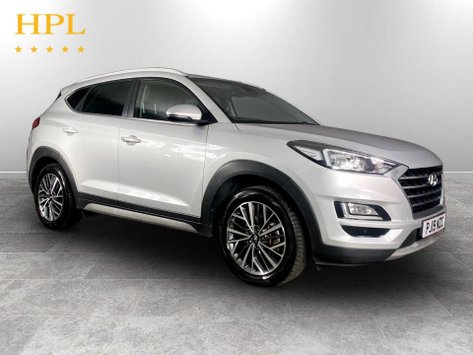 Hyundai TUCSON 1.6 CRDi Premium SUV 5dr Diesel DCT Euro 6 (s/s) (136 ps) Reverse Camera -
