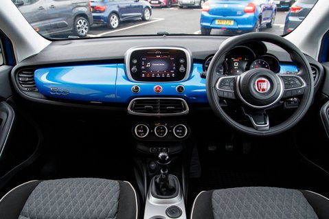Fiat 500X CITY CROSS 3