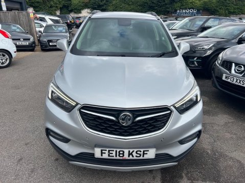 Vauxhall Mokka X 1.4i Turbo Elite Nav Auto Euro 6 5dr 2