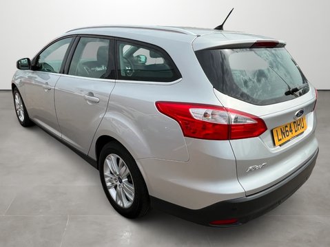 Ford Focus 1.6 125 Titanium 5dr Powershift 3