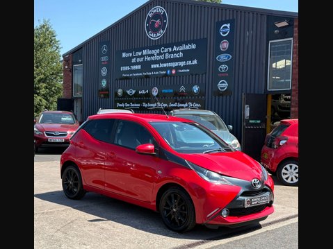 Toyota Aygo 1.0 Aygo X-Style VVT-i CVT 5dr 2