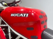 Ducati 750 1992 18K RUNNING PROJECT BIKE CLASSIC 6750 VTWIN CARBED 23