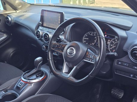 Nissan Juke 1.0 DIG-T N-Connecta SUV 5dr Petrol DCT Auto Euro 6 (s/s) (114 ps) 20