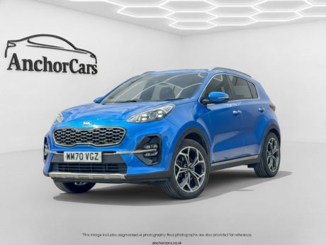 Kia Sportage 1.6 CRDi MHEV GT-Line SUV 5dr Diesel Hybrid Manual Euro 6 (s/s) (134 bhp)