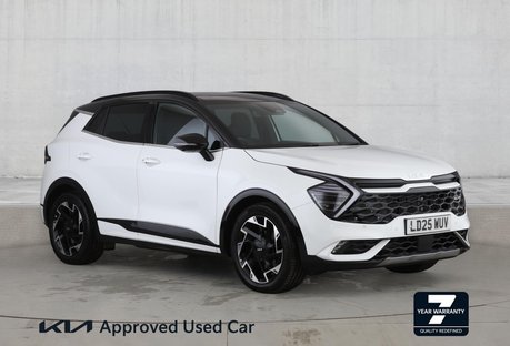 Kia Sportage GT-Line 'S' 1.6 T-GDi DCT 48v