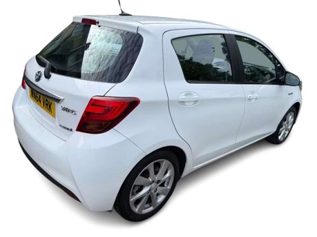 Toyota Yaris 1.5 VVT-h Excel Hatchback 5dr Petrol Hybrid E-CVT Euro 6 (15in Alloy) (101  3