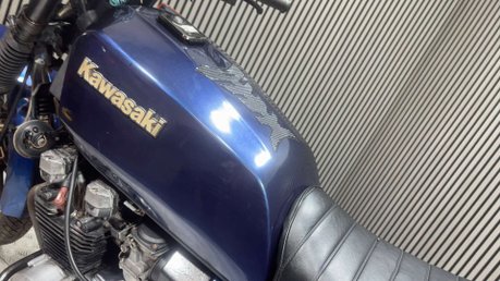 Kawasaki Z GT 550 1987 36K RUNNING PROJECT BIKE SPARES OR REPAIR 550CC 24