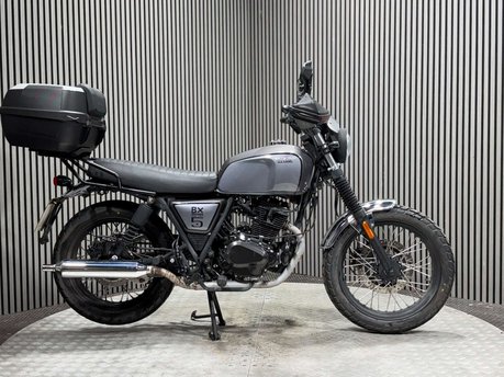 Brixton BX 2020 ONLY 8K GOOD RUNNING PROJECT BIKE 125CC BOBBER