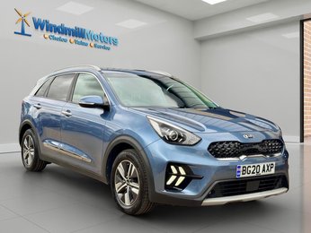 Kia Niro 1.6 GDi 8.9kWh 3 DCT Euro 6 (s/s) 5dr