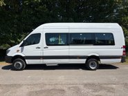 Mercedes-Benz Sprinter 519 4x4 14 Str Minibus with Air Con - Ex MOD 7