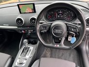 Audi A3 2.0 TDI Black Edition Sportback S Tronic Euro 6 (s/s) 5dr 85