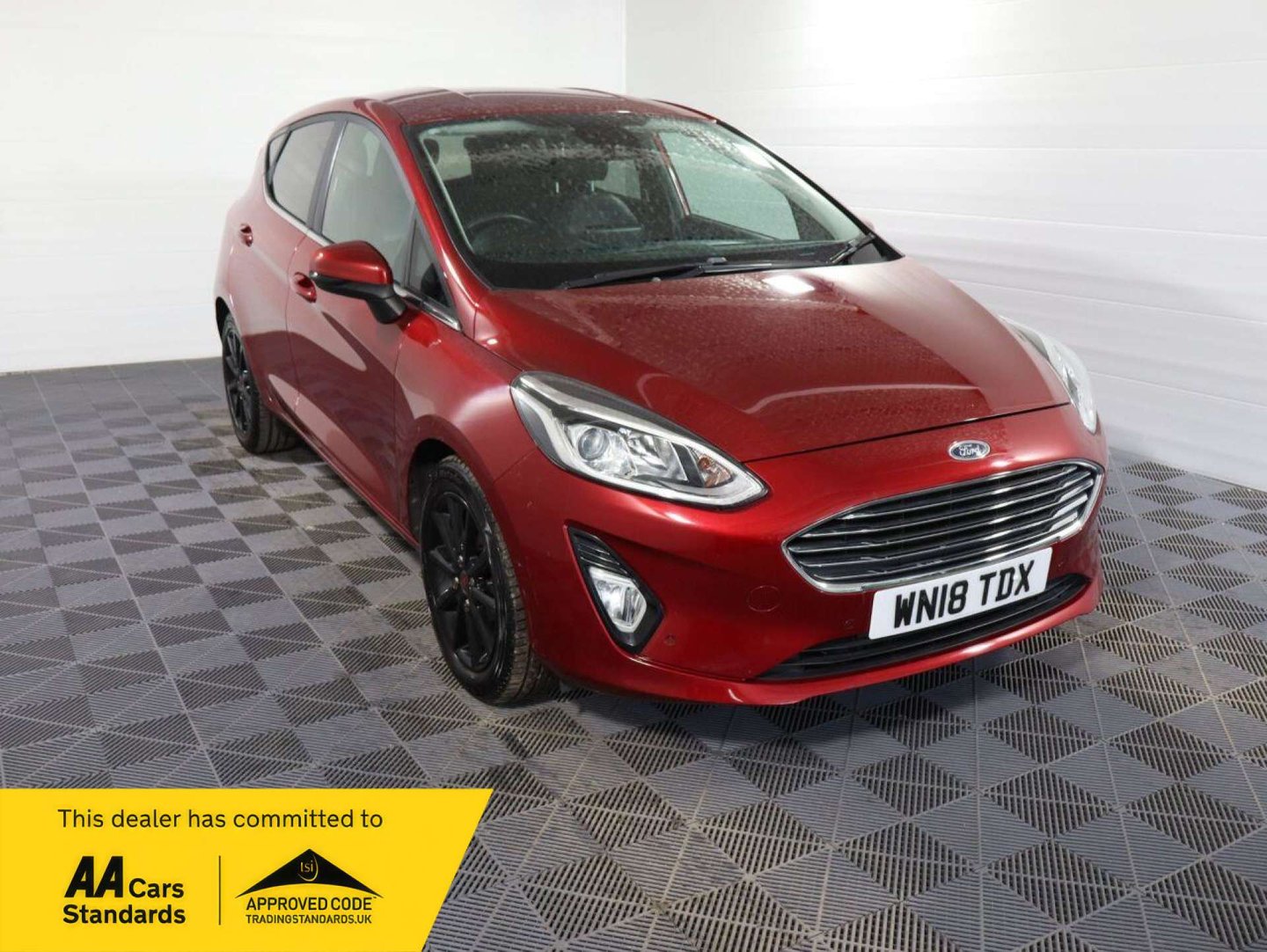 2018 Ford Fiesta