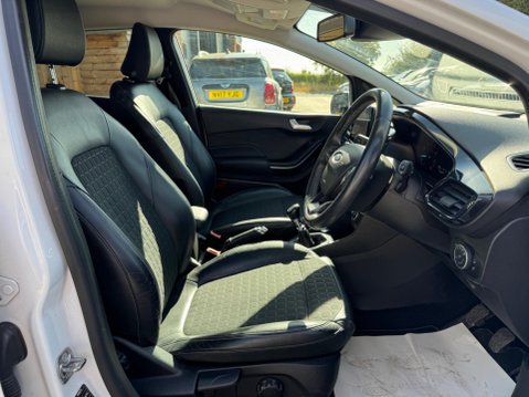 Ford Fiesta 1.0T EcoBoost Active X Euro 6 (s/s) 5dr 11