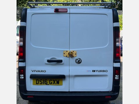 Vauxhall Vivaro 1.6 CDTi 2900 BiTurbo ecoFLEX L1 H1 Euro 5 (s/s) 5dr 11