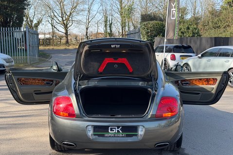 Bentley Continental GT - CYPRESS GREEN - 15 SERVICES RECORDED  21