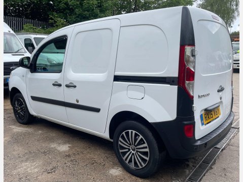 Renault Kangoo 1.5 ML19 dCi eco2 Phase 2 Panel Van 5dr Diesel Manual FWD L2 H1 (119 g/km, 13