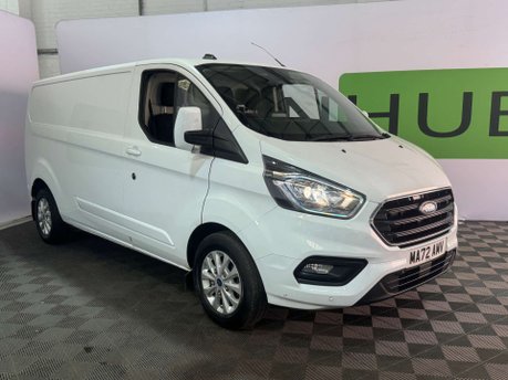 Ford Transit Custom 2.0 Transit Custom 300 Limited EcoBlue 5dr