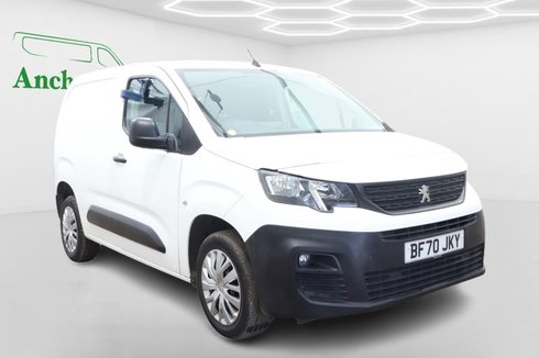 Peugeot Partner Petrol SWB L1H1 Low Roof 232 Air Con Sensors EURO 6 NO VAT