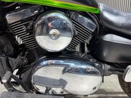 Kawasaki VN 1500 2000 ONLY 15K CUSTOM PAINT JOB PROJECT CRUISER BIKE 16