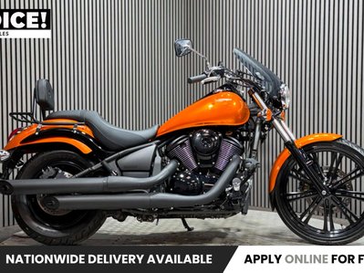 Kawasaki Vulcan 900 2014 ONLY 2K INCREDIBLY CLEAN LIGHTWEIGHT CRUISER BIKE