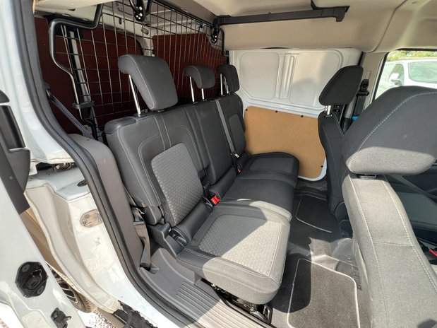 Ford Transit Connect Crew Cab LWB L2H1 Low Roof Trend Air Con EURO 6 NO VAT 25