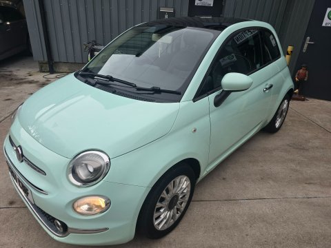Fiat 500 LOUNGE 4