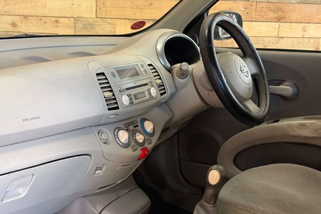 Nissan MICRA 1.2 16v SE Hatchback 5dr Petrol Manual (143 g/km, 79 bhp) 33