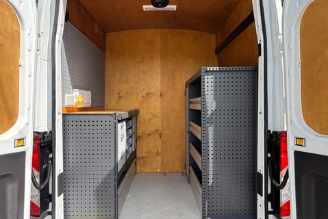 Ford Transit 350 2.2 Tdci L3 H3 Crew Van / Workshop with Air Con 15