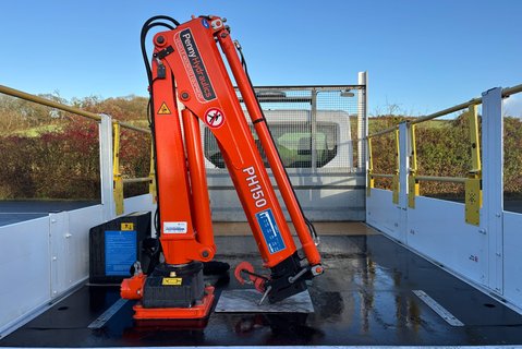 Ford Transit 350 Srw L2 130ps Dropside with PH150 Crane 15